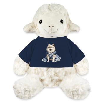 Noble dog - MiniFeet® Sheep Annika - french navy - Front