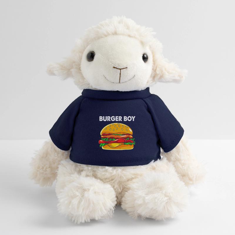Cheeseburger Burger MiniFeet® Sheep Annika