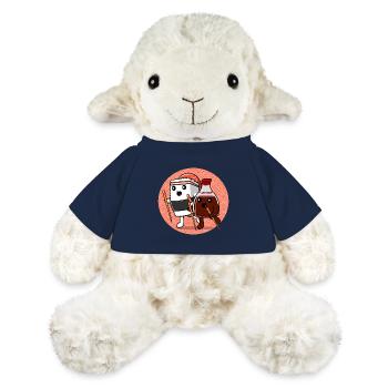 Japanese Food Lover HAppy Sushi & Soy - MiniFeet® Schaf Annika - French Navy - Vorne
