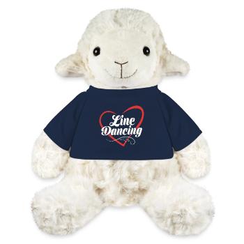 Danse en ligne - Mouton en peluche Annika MiniFeet® - bleu marine - Devant