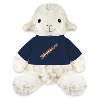 Oboe Geometric - MiniFeet® Sheep Annika - french navy - Front