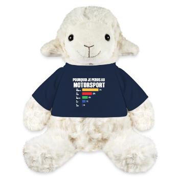 Warum ich im Motorsport verliere - MiniFeet® Schaf Annika - French Navy - Vorne