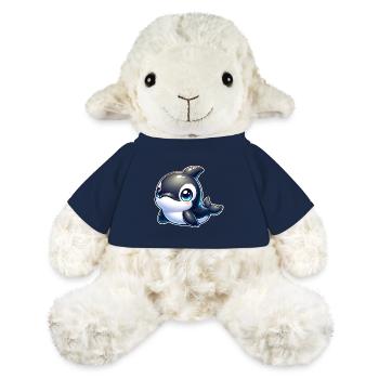 Killer whale - MiniFeet® Sheep Annika - french navy - Front