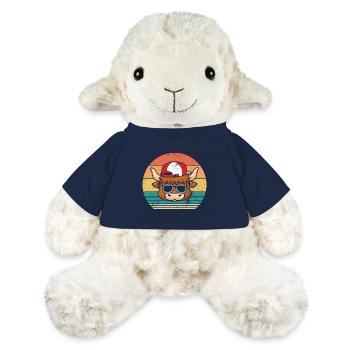 Büffel Rind Ochsen - MiniFeet® Schaf Annika - French Navy - Vorne
