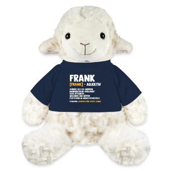 Frank - MiniFeet® Schaf Annika - French Navy - Vorne