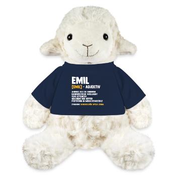 Emil - MiniFeet® Schaf Annika - French Navy - Vorne