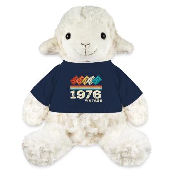 Legendary Since 1976 Vintage Retro Anniversary - MiniFeet® Sheep Annika - french navy - Front