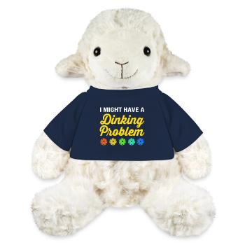 Pickleball Pickleball Pickleball - MiniFeet® Sheep Annika - french navy - Front