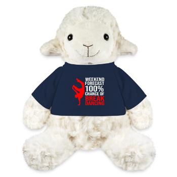 Breakdancing - MiniFeet® Sheep Annika - french navy - Front