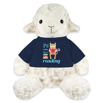 I would rather read - MiniFeet® Sheep Annika - french navy - Front