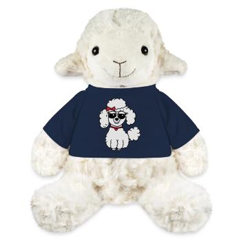 pudel 3 - MiniFeet® Schaf Annika - French Navy - Vorne