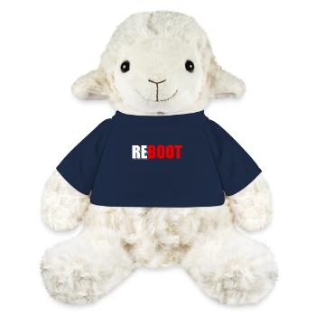 computer - MiniFeet® Sheep Annika - french navy - Front