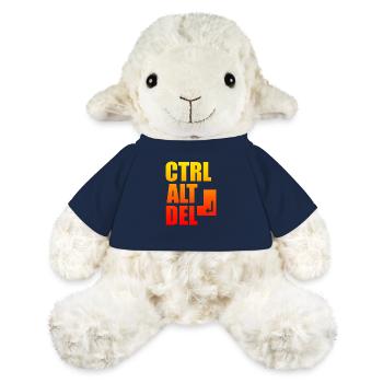 computer - MiniFeet® Sheep Annika - french navy - Front