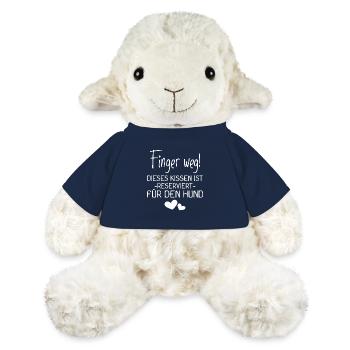 Dieses Kissen ist reserviert für den Hund - MiniFeet® Schaf Annika - French Navy - Vorne