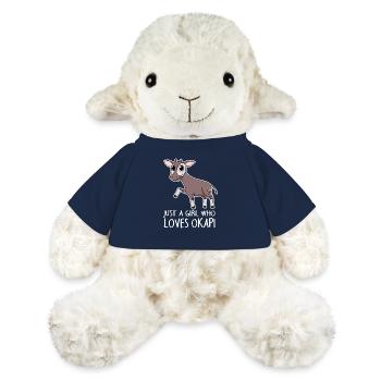 Okapi - MiniFeet® Schaf Annika - French Navy - Vorne
