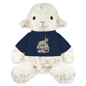 Death Metal Heavy Hardrock - MiniFeet® Schaf Annika - French Navy - Vorne