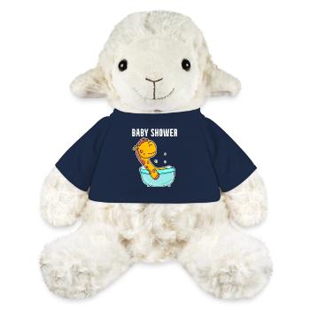 Baby Shower Giraffe Badewanne - MiniFeet® Schaf Annika - French Navy - Vorne
