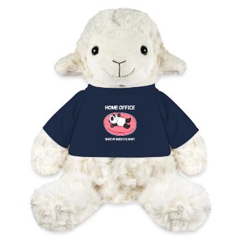 Home Office - MiniFeet® Schaf Annika - French Navy - Vorne