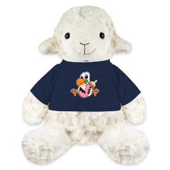 Bébé Mouette - Mouton en peluche Annika MiniFeet® - bleu marine - Devant
