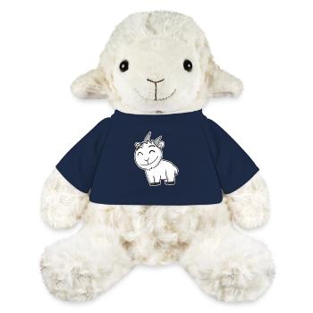 Ziegenbock Bock - MiniFeet® Schaf Annika - French Navy - Vorne