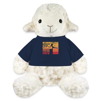 Coach Trainer - MiniFeet® Sheep Annika - french navy - Front