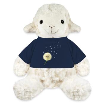 Pusteblume wünsch dir was - MiniFeet® Schaf Annika - French Navy - Vorne