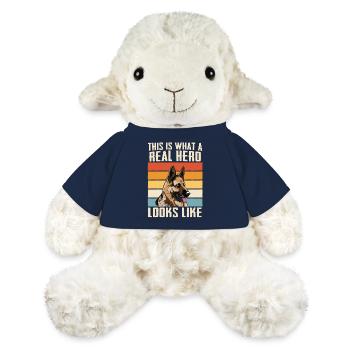Malinois Dog - MiniFeet® Sheep Annika - french navy - Front