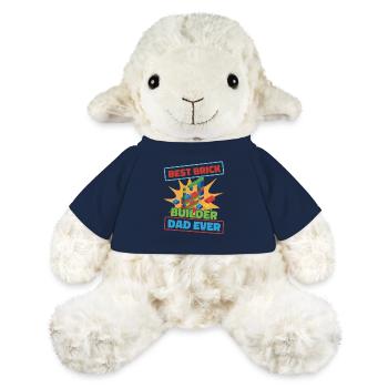 Brick Builder Brick Building Master Builder Klemmb - MiniFeet® Sheep Annika - french navy - Front