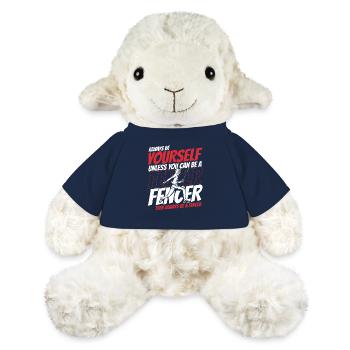 Fencing Fencer - MiniFeet® Sheep Annika - french navy - Front