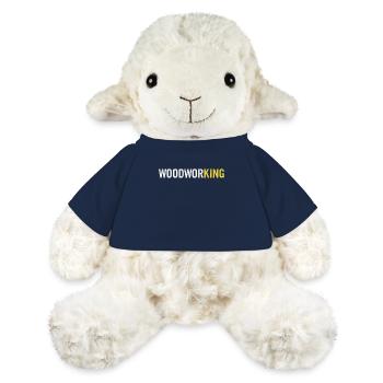 Carpenter Woodworker Carpentry - MiniFeet® Sheep Annika - french navy - Front