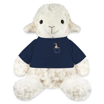 Gans Tier Vogel Gänse - MiniFeet® Schaf Annika - French Navy - Vorne