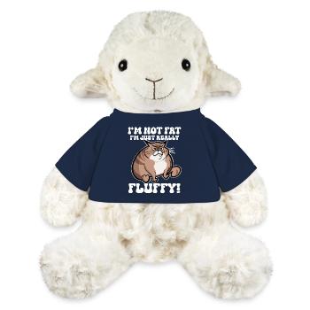 Big Cat Drôles de dictons - Mouton en peluche Annika MiniFeet® - bleu marine - Devant