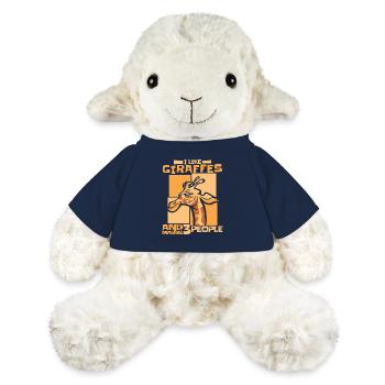 Giraffe Animal Africa Giraffes - MiniFeet® Sheep Annika - french navy - Front
