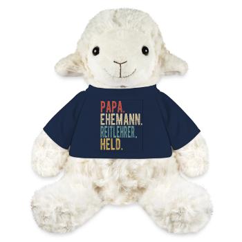 Reitlehrer Papa Ehemann Held - MiniFeet® Schaf Annika - French Navy - Vorne