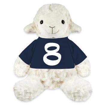 8 - MiniFeet® Sheep Annika - french navy - Front