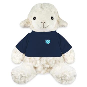 État libre de Bavière Bavarois - Mouton en peluche Annika MiniFeet® - bleu marine - Devant