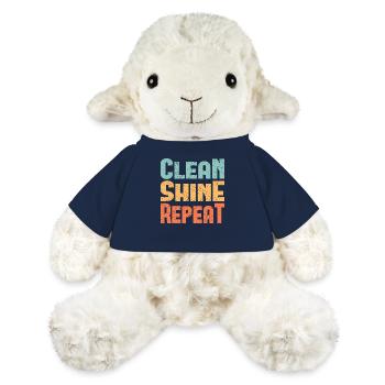 Clean Shine Repeat Detailer Car Lover Tuner - MiniFeet® Sheep Annika - french navy - Front