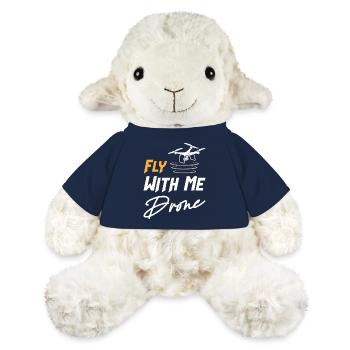 Drone Fly With Me - MiniFeet® Sheep Annika - french navy - Front