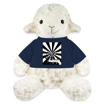 Fantasy Wildpferde Pferd Pferde Pony - MiniFeet® Schaf Annika - French Navy - Vorne