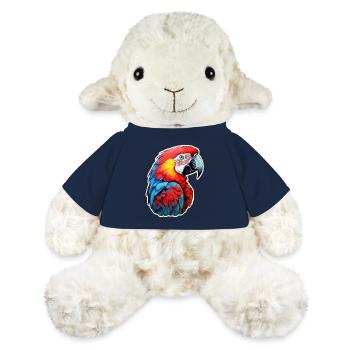 Papagei - MiniFeet® Schaf Annika - French Navy - Vorne