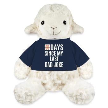 Zero Days Since My Last Dad Joke Lustige Väter - MiniFeet® Schaf Annika - French Navy - Vorne