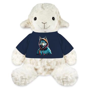 Coolest Wolf in Town - MiniFeet® Schaf Annika - French Navy - Vorne