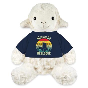 Level 83 Detached - MiniFeet® Sheep Annika - french navy - Front