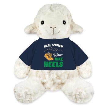 Funny Real Women Wear Hike Heels - MiniFeet® Sheep Annika - french navy - Front