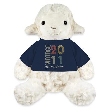 13 Jahre altes Geburtstagsgeschenk - 2011 - MiniFeet® Schaf Annika - French Navy - Vorne