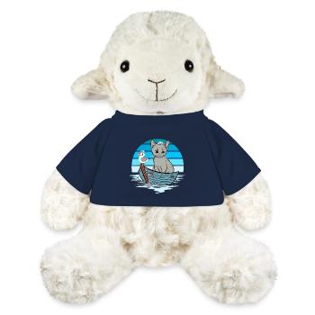 Kitten, Seagull, Seafarer, Sailor, Boat - MiniFeet® Sheep Annika - french navy - Front