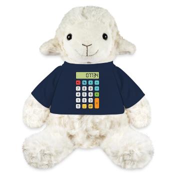 Hello Calculator - MiniFeet® Sheep Annika - french navy - Front
