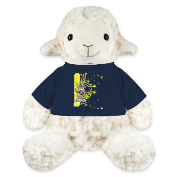 Zauberer - MiniFeet® Schaf Annika - French Navy - Vorne