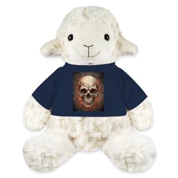 Grunge Skull - MiniFeet® Sheep Annika - french navy - Front