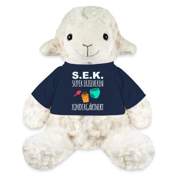 Erzieherin - MiniFeet® Schaf Annika - French Navy - Vorne